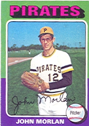 1975 Topps Baseball Cards      651     John Morlan RC
